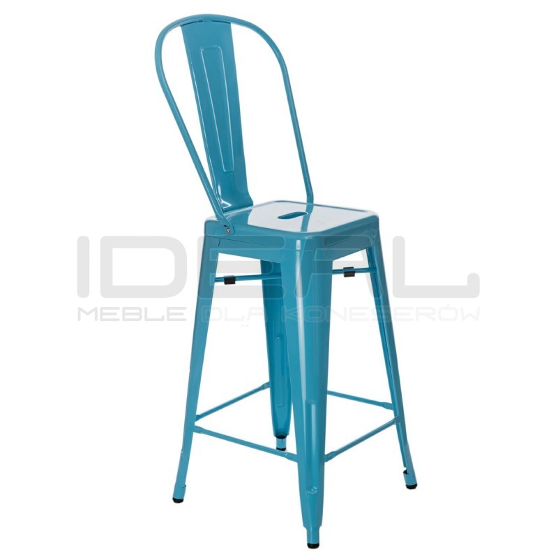 Hoker Paris Back inspirowany Tolix