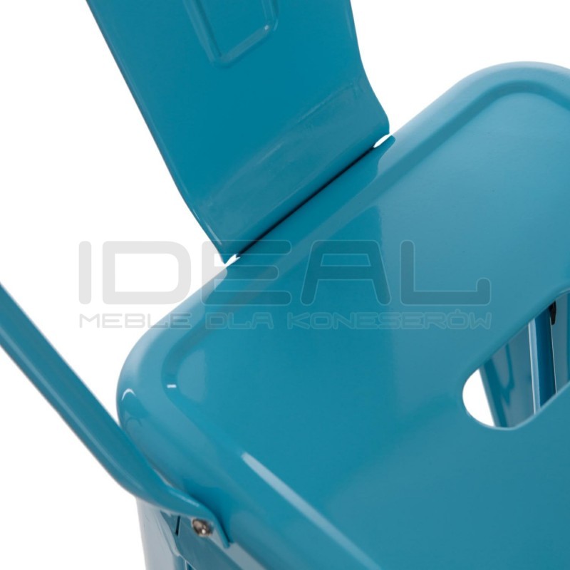 Hoker Paris Back inspirowany Tolix