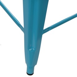 Hoker Paris Back inspirowany Tolix