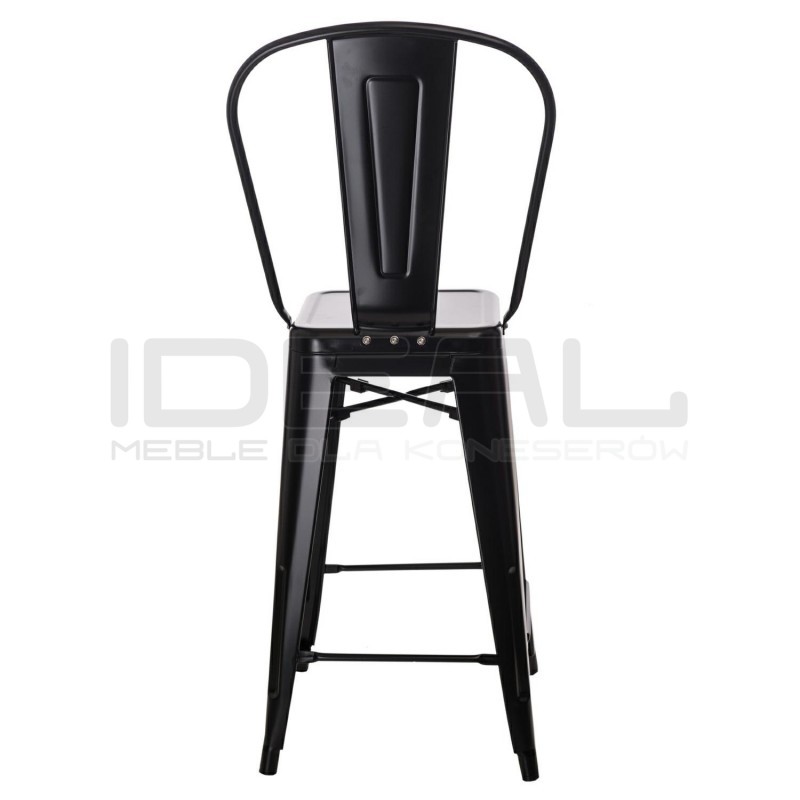 Hoker Paris Back inspirowany Tolix