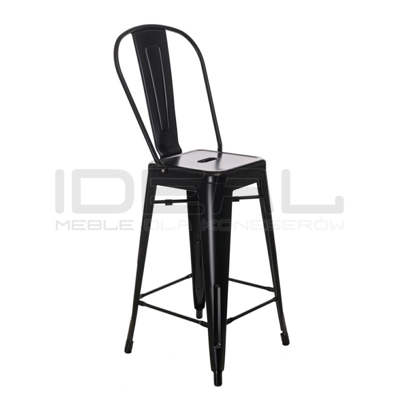 Hoker Paris Back inspirowany Tolix