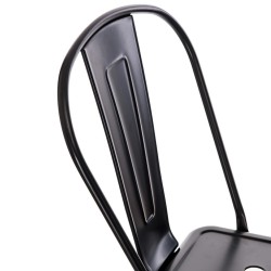 Hoker Paris Back inspirowany Tolix