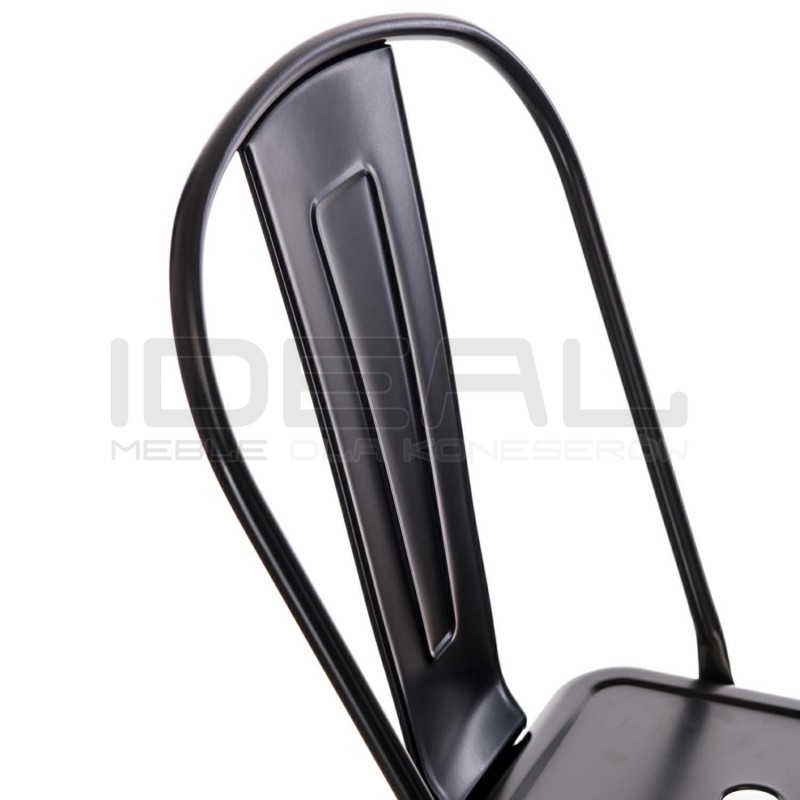 Hoker Paris Back inspirowany Tolix