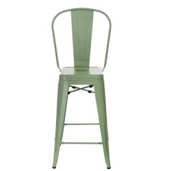 Hoker Paris Back inspirowany Tolix