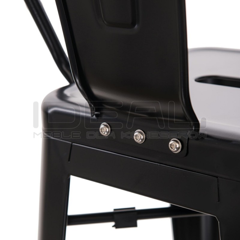 Hoker Paris Back inspirowany Tolix