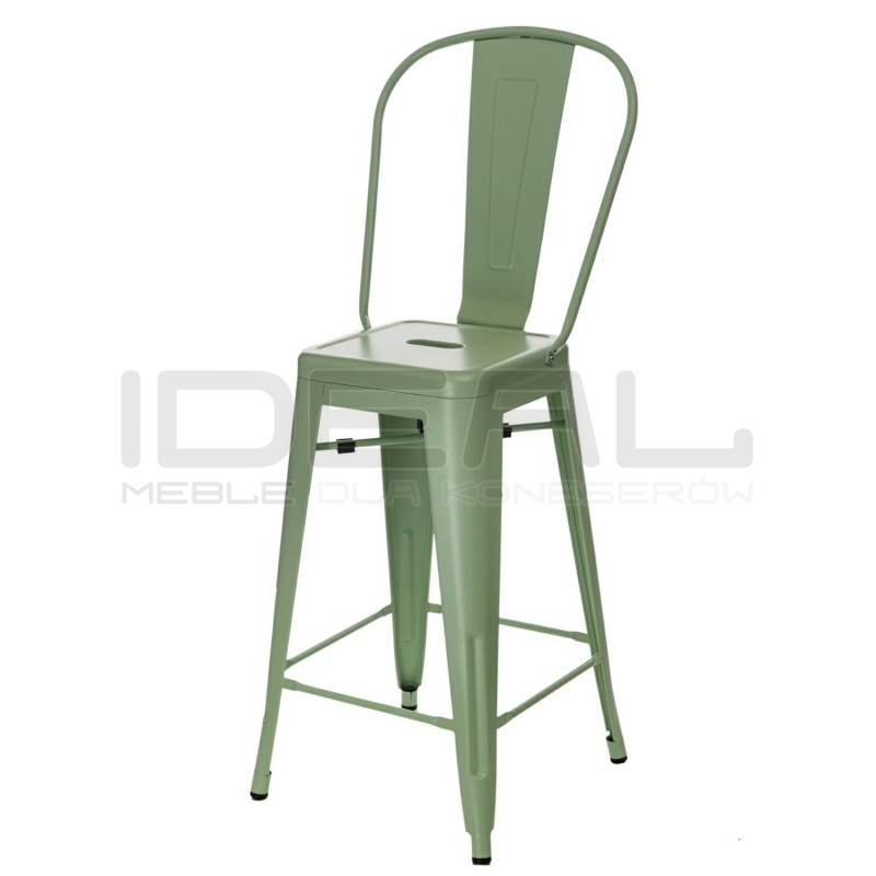 Hoker Paris Back inspirowany Tolix