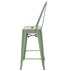 Hoker Paris Back inspirowany Tolix