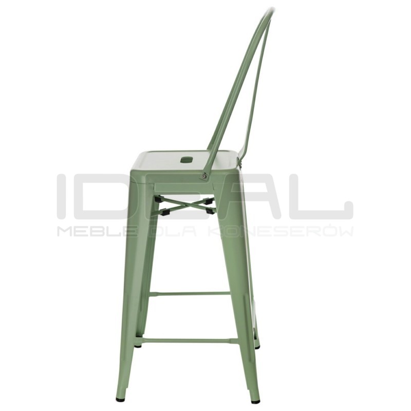 Hoker Paris Back inspirowany Tolix