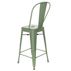 Hoker Paris Back inspirowany Tolix