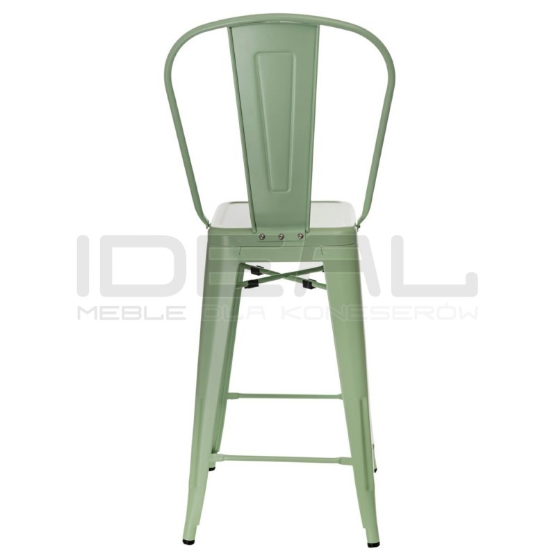 Hoker Paris Back inspirowany Tolix