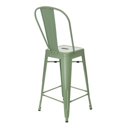 Hoker Paris Back inspirowany Tolix