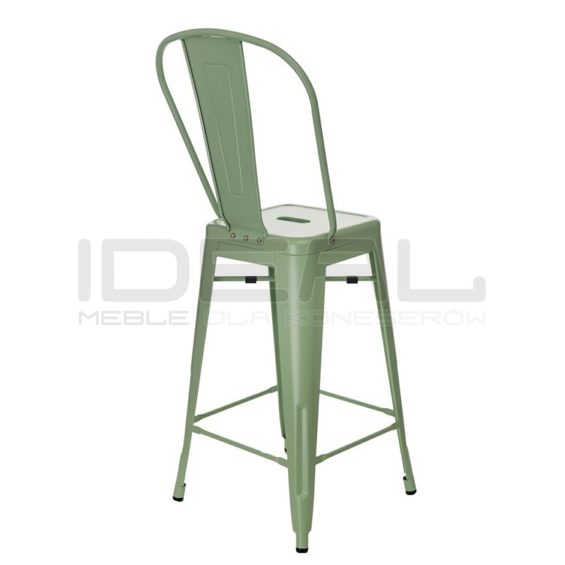 Hoker Paris Back inspirowany Tolix