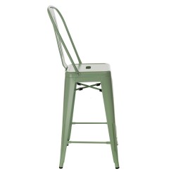 Hoker Paris Back inspirowany Tolix