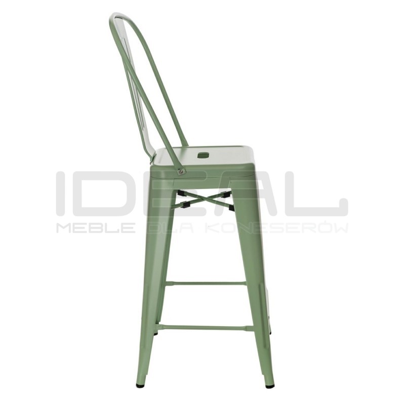 Hoker Paris Back inspirowany Tolix