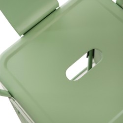 Hoker Paris Back inspirowany Tolix