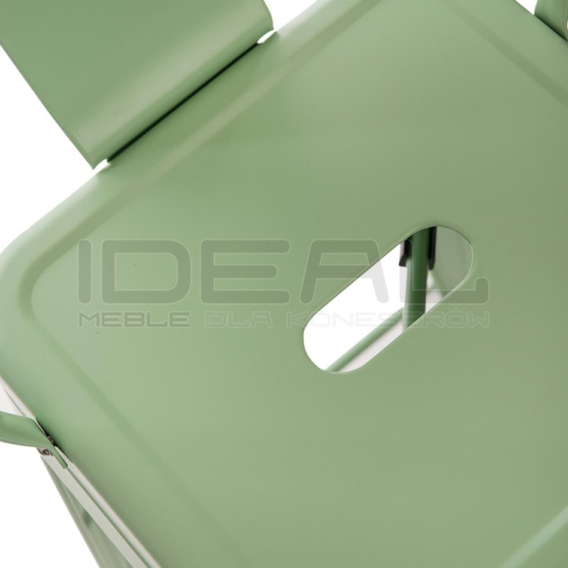 Hoker Paris Back inspirowany Tolix