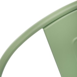 Hoker Paris Back inspirowany Tolix