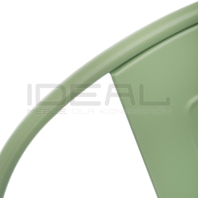 Hoker Paris Back inspirowany Tolix