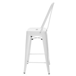 Hoker Paris Back inspirowany Tolix