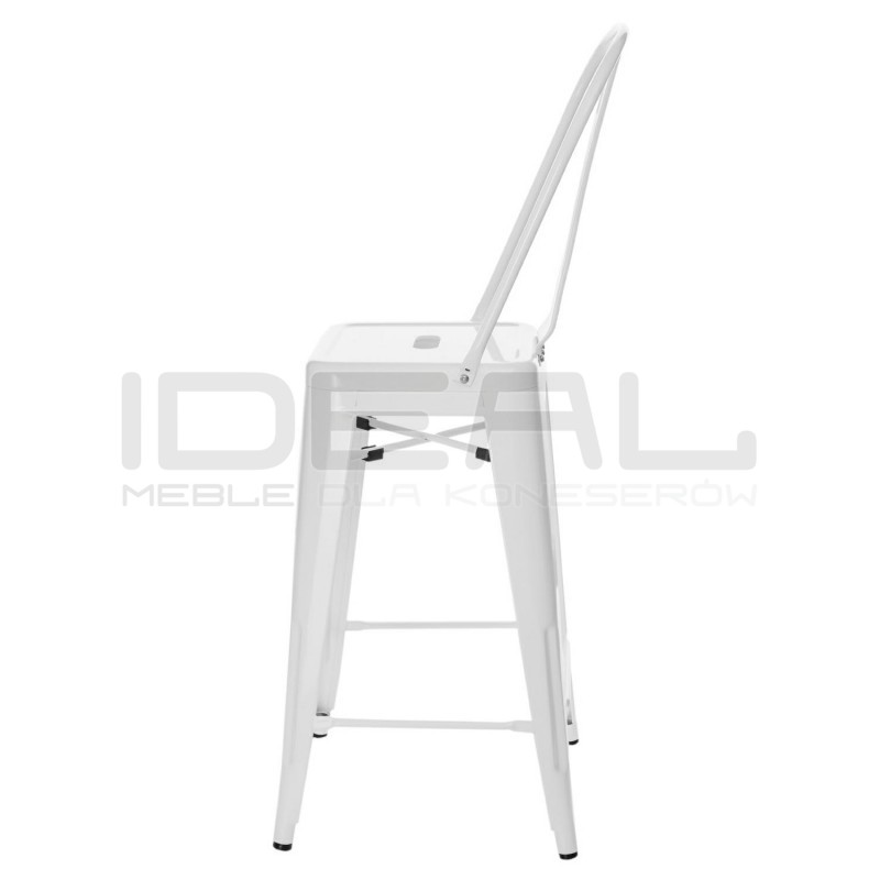 Hoker Paris Back inspirowany Tolix