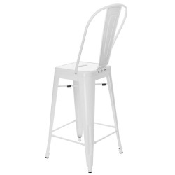 Hoker Paris Back inspirowany Tolix