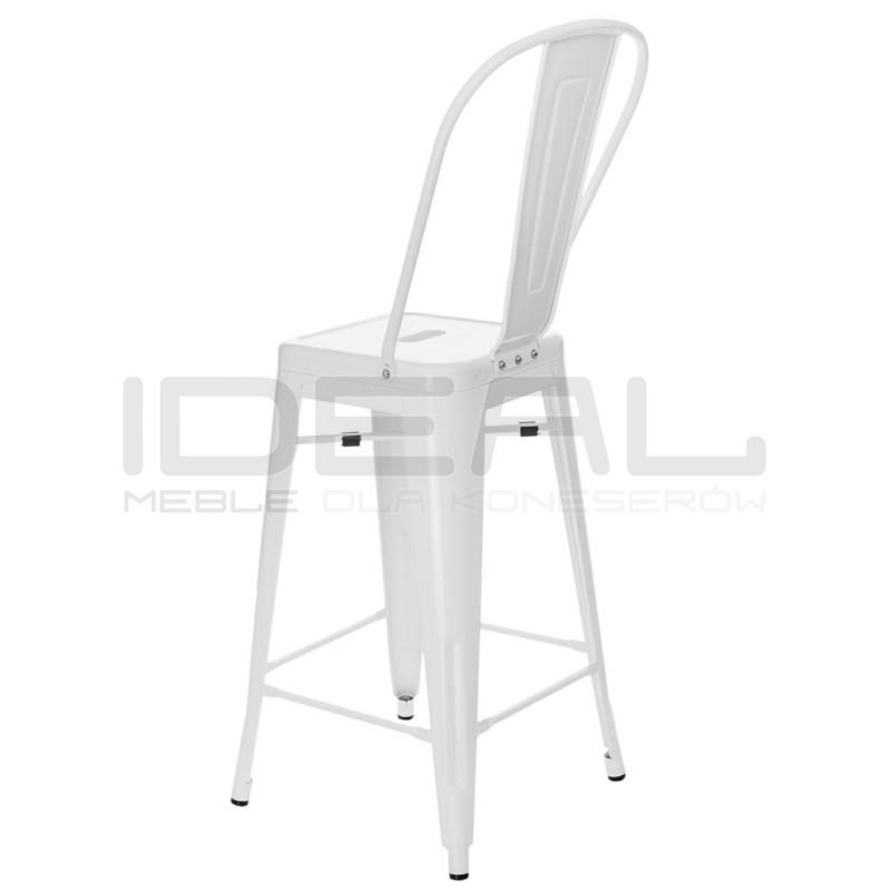 Hoker Paris Back inspirowany Tolix