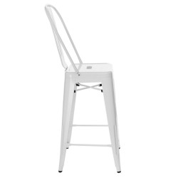 Hoker Paris Back inspirowany Tolix