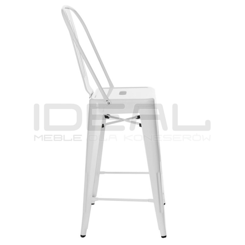 Hoker Paris Back inspirowany Tolix