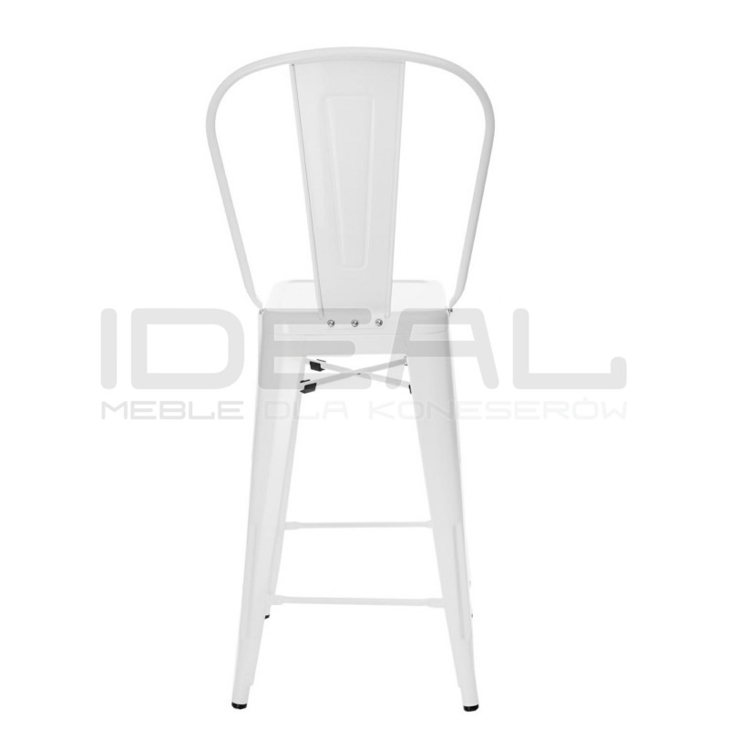 Hoker Paris Back inspirowany Tolix