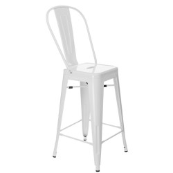 Hoker Paris Back inspirowany Tolix