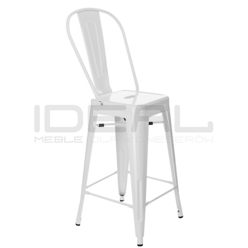 Hoker Paris Back inspirowany Tolix