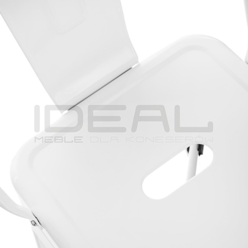 Hoker Paris Back inspirowany Tolix