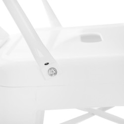 Hoker Paris Back inspirowany Tolix