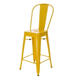 Hoker Paris Back inspirowany Tolix