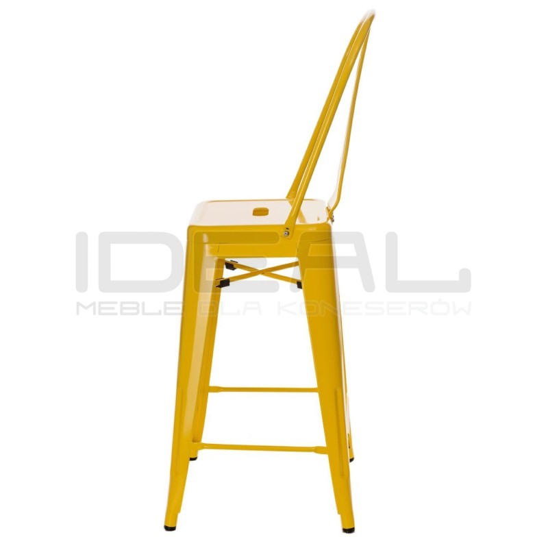 Hoker Paris Back inspirowany Tolix