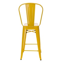 Hoker Paris Back inspirowany Tolix