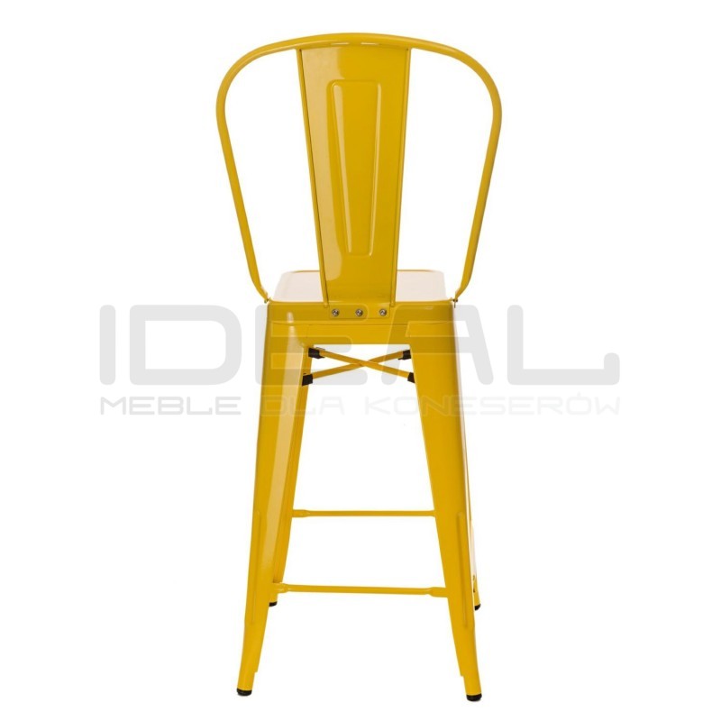 Hoker Paris Back inspirowany Tolix