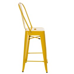 Hoker Paris Back inspirowany Tolix