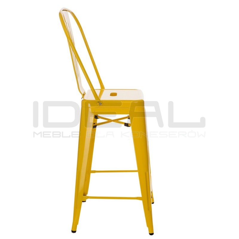 Hoker Paris Back inspirowany Tolix