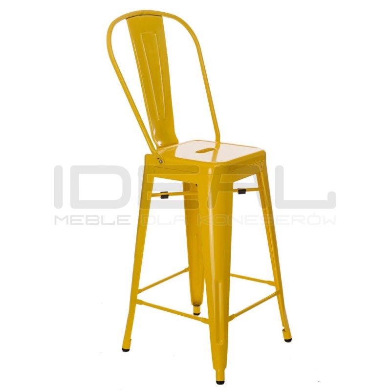 Hoker Paris Back inspirowany Tolix