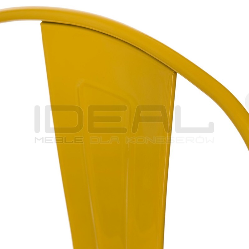 Hoker Paris Back inspirowany Tolix