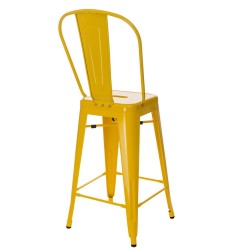 Hoker Paris Back inspirowany Tolix