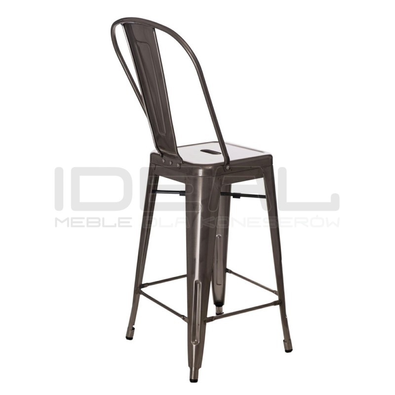 Hoker Paris Back inspirowany Tolix