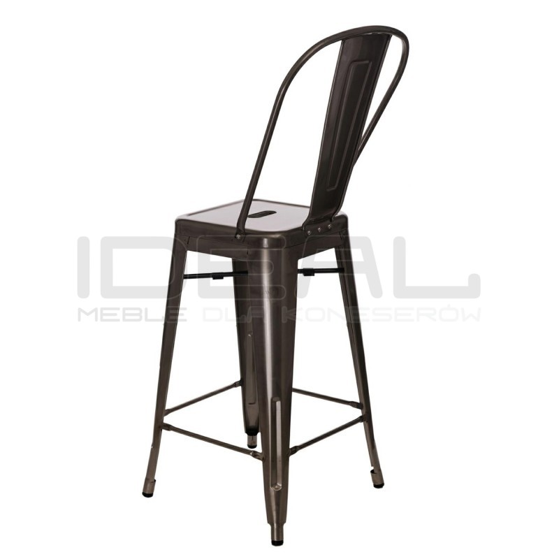 Hoker Paris Back inspirowany Tolix