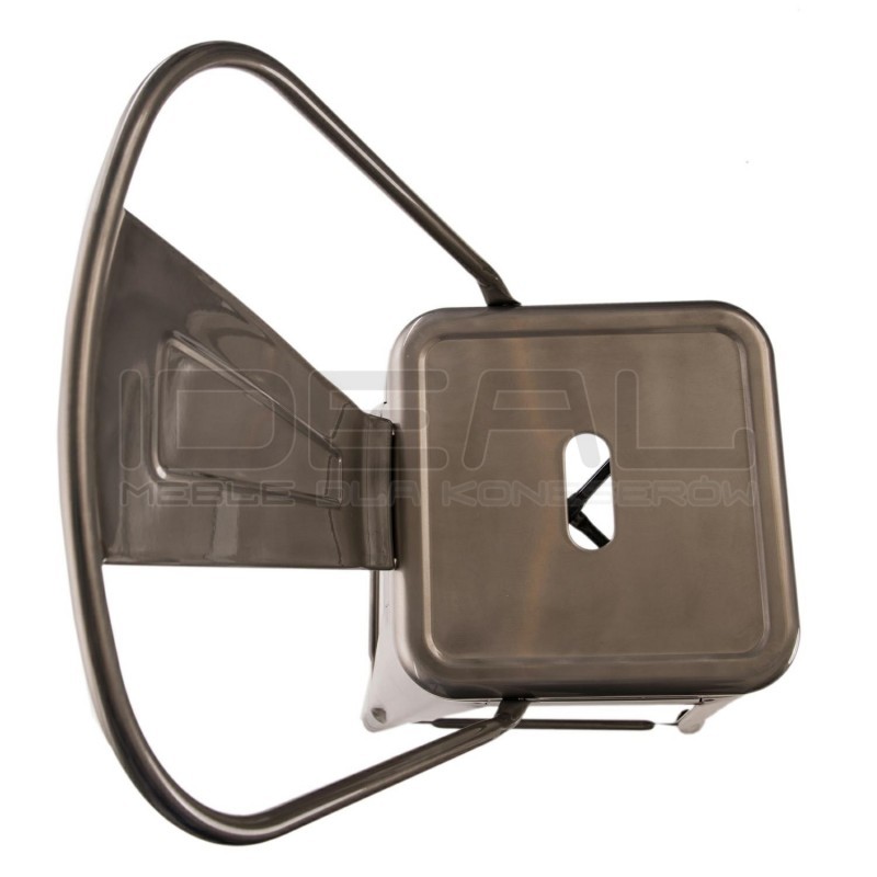 Hoker Paris Back inspirowany Tolix