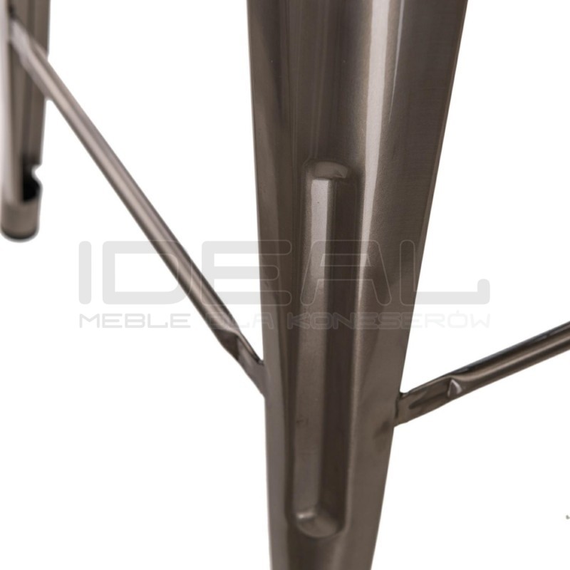 Hoker Paris Back inspirowany Tolix