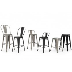 Hoker Tower INSPIROWANY TOLIX 66 metalowy (Paris)