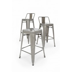 Krzesło Tower Arm inspirowane TOLIX metalowe (Paris)