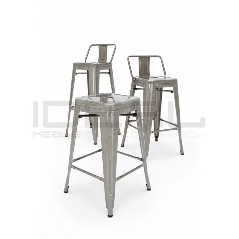 Krzesło Tower Arm inspirowane TOLIX metalowe (Paris)