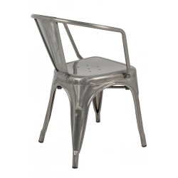 Krzesło Tower Arm inspirowane TOLIX metalowe (Paris)